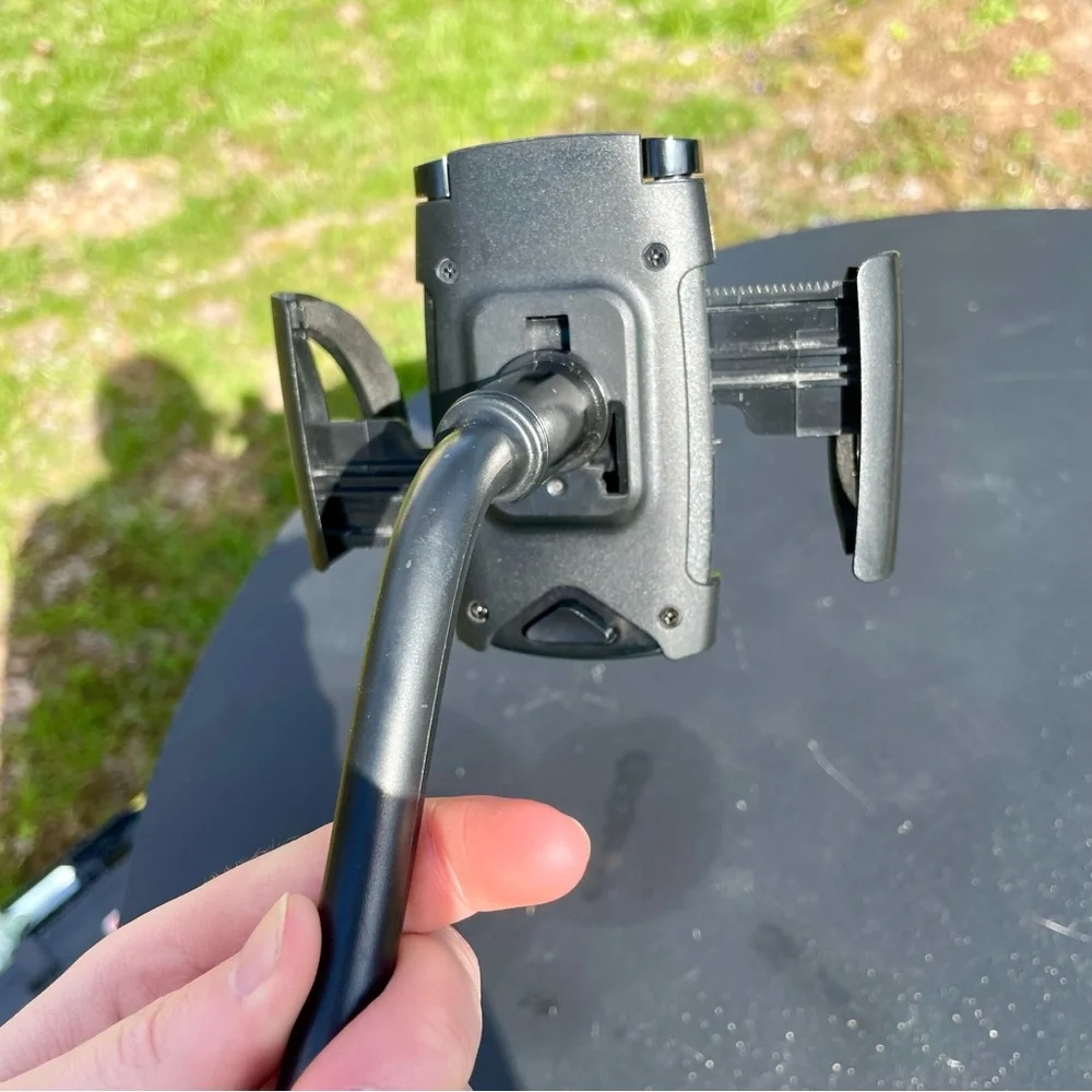 Scosche Black Adjustable Phone Mount Holder